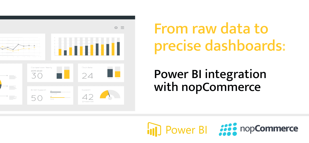 From data to dashboards: Power BI integration with nopCommerce