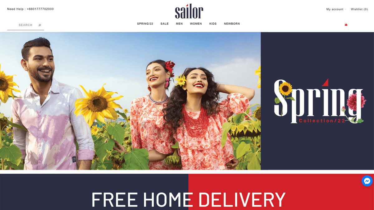 Sailor: How a POS integrated retail eCommerce presence helped create its  identity as a top fashion brand - Case Studies and Success Stories -  nopCommerce