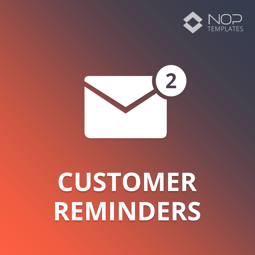 Nop Customer Reminders (Nop-Templates.com) の画像