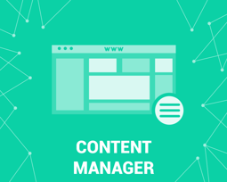 Picture of Content Manager (HTML, Youtube, images) (foxnetsoft.com)