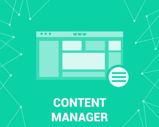 Immagine di Content Manager (HTML, Youtube, images) (foxnetsoft.com)