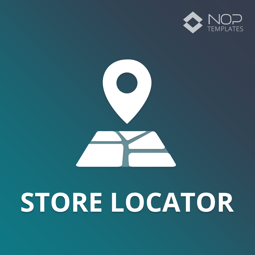 图片 Nop Store Locator (Nop-Templates.com)