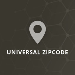 Universal ZipCode plugin の画像