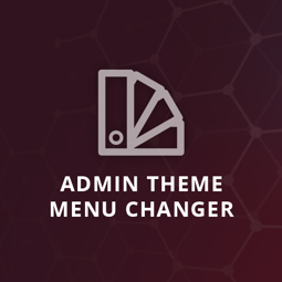 Admin Theme & Menu Changer の画像