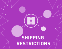 Picture of Shipping Restrictions (foxnetsoft.com)