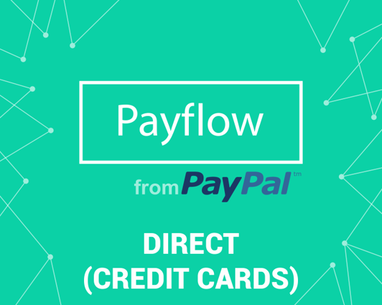 Picture of PayPal Payflow Pro Direct (Credit Card) (foxnetsoft)