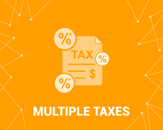 Picture of Multiple Taxes (Canadian taxes) (foxnetsoft)