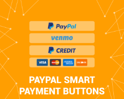 Picture of PayPal Smart Payment Buttons (foxnetsoft.com)