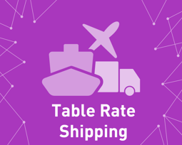Picture of Table Rate Shipping (foxnetsoft.com)