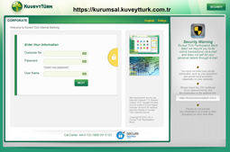 Picture of KuveytTurk payment plugin for Turkey