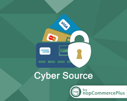 Cyber Source payment plugin (By nopCommercePlus) resmi