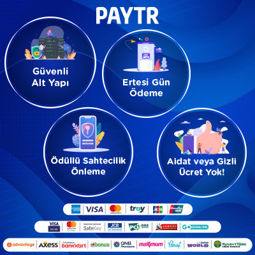 Immagine di PayTR Virtual POS - iFrame API (Turkey)