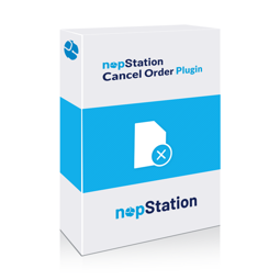 Picture of Cancel Order Plugin by nopStation