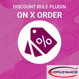Imagem de Discount Rule - On x Order (By NopAdvance)