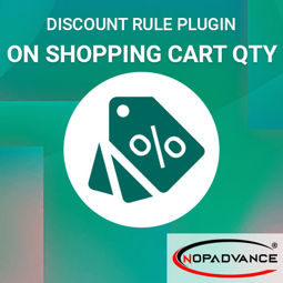 Imagen de Discount Rule - On Shopping Cart Quantity (By NopAdvance)