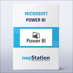 Bild von Microsoft Power BI by nopStation