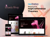 Picture of Beauty Shop Responsive Theme+Plugins Bundle by nopStation