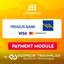 Picture of PayCenter Payment Module(Τράπεζα Πειραιώς)