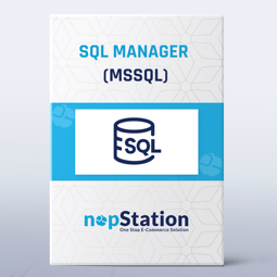 SQL Manager (MSSQL) by nopStation resmi