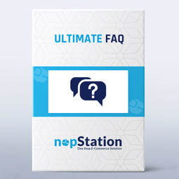 Imagen de Ultimate FAQ Plugin by nopStation