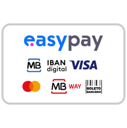 Picture of EasyPay-MultiBanco, MB Way, Visa/MC, Virtual IBAN, Boleto