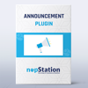 Immagine di Horizontal Scrolling Announcement by nopStation
