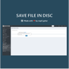 Picture of Save file in disc drive / server