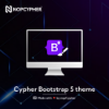 Cypher Bootstrap 5 Theme resmi