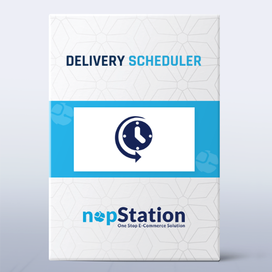 Изображение Delivery Scheduler by nopStation