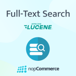 Picture of Full-text search based on Lucene (official plugin)
