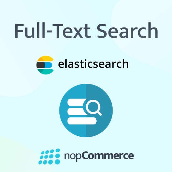 Bild von Full-text search based on Elasticsearch (official plugin)