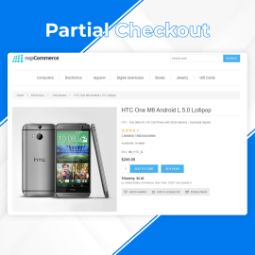 Изображение Partial Checkout plugin(By Shivaay Soft)