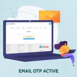 Изображение Email OTP Activate plugin(By Shivaay Soft)