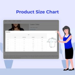 Immagine di Product Size Chart Plugin(By Shivaay Soft)