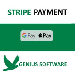 Stripe Apple Pay Google Pay Digital Wallets の画像